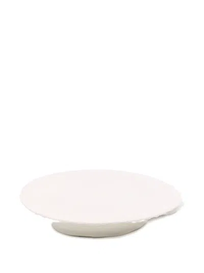 Vivetta Bow-detail Hat In White