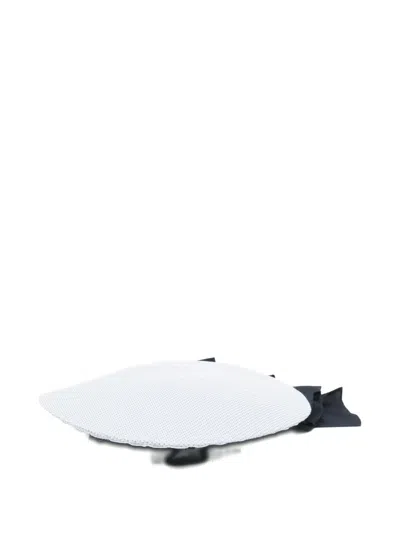 Vivetta Bow-detail Hat In White