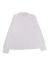 Vivetta Camicia C/collo Mani Bianco In Neutral