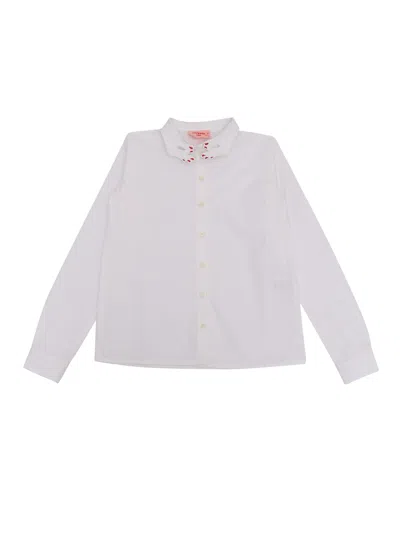 Vivetta Camicia C/collo Mani Bianco In White
