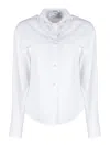 Vivetta Twin Set Mani Shirt In White
