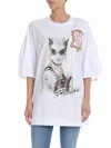 Vivetta Camiseta - Blanco In Blanco