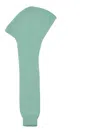 Vivetta Soft Stretch Fit Ribbed Cuff Hat In Green