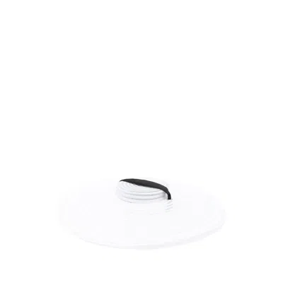 Vivetta Caps In White