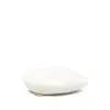 Vivetta Pearl-embellished Ribbed Beret In White