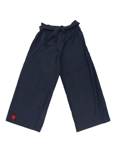 Vivetta 钱布雷布 C/fiocco Blu 长裤 In Blue