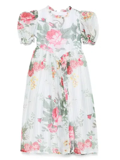 Vivetta Kids' Cotton-silk Dress