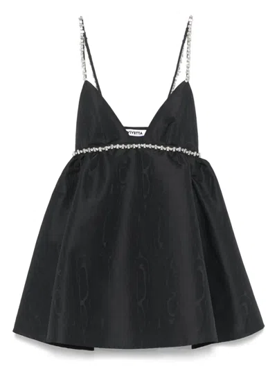 VIVETTA CRYSTAL-EMBELLISHED MINI DRESS
