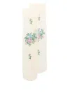Vivetta Crystal-embellished Socks In Neutrals
