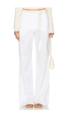 Vivetta Double Trumpettle Trousers In White