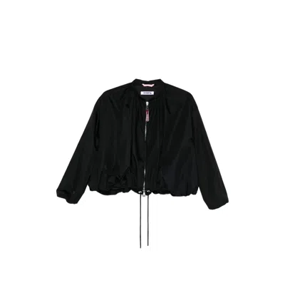 VIVETTA DRAWSTRING ZIP JACKET