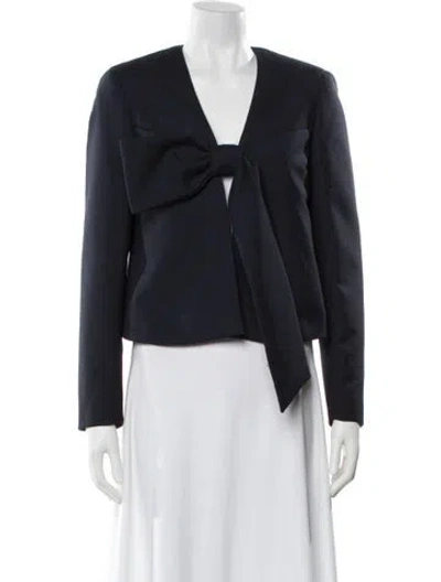Pre-owned Vivetta Evening Jacket In Blue