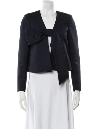 Pre-owned Vivetta Evening Jacket W/ Tags In Blue