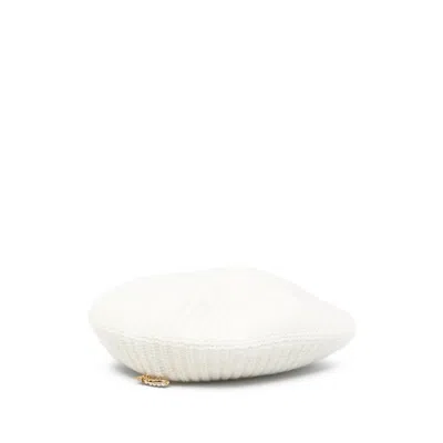 Vivetta Fabric Hats In Brown