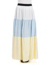 Vivetta Iena Skirt In Multicolor