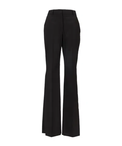 Vivetta Flared Trousers In Black