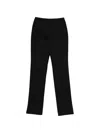 Vivetta Flat-front Trousers In Black