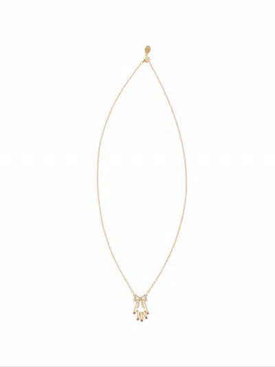 Vivetta Golden Handy Necklace
