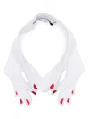 Vivetta White Bracelets In Weiss