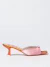 Vivetta Flache Sandalen  Damen Farbe Pink In Pink