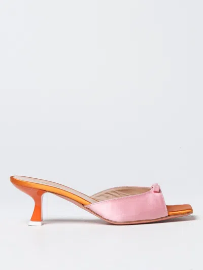 Vivetta Flache Sandalen  Damen Farbe Pink