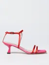 Vivetta Flache Sandalen  Damen Farbe Rot In Red