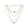 Vivetta Multi-chain Maxi Necklace