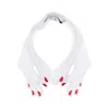 Vivetta White Bracelets In White