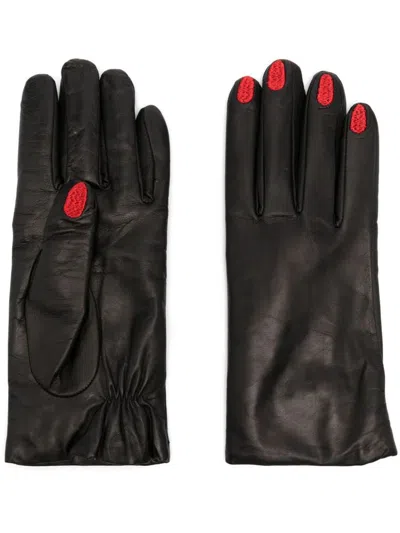 VIVETTA VIVETTA LEATHER NAIL GLOVES