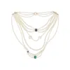 Vivetta Multi-chain Maxi Necklace