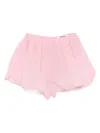 Vivetta Organza Shorts In Rosa