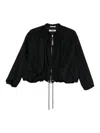 Vivetta Outerwear In Black
