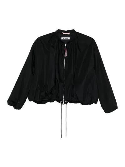 Vivetta Outerwear In Black