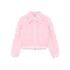 Vivetta Bomberjacke Aus Organza In Multicolor