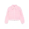 Vivetta Bomberjacke Aus Organza In Multicolor