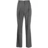 Vivetta Pants Gray In Gray