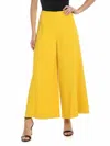 Vivetta Crop Trousers In Yellow In Amarillo