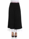 Vivetta Eridome Trousers In Black