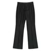Vivetta Straight Trousers In Black