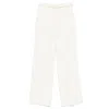 Vivetta Pinstriped Trousers In Multicolor