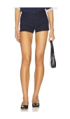 Vivetta Parigamba Shorts In Navy