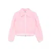 Vivetta Bomberjacke Aus Organza