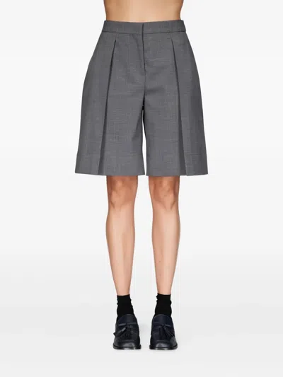VIVETTA PLEATED BERMUDA SHORTS