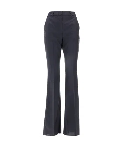 Vivetta Press-crease Trousers In Blue