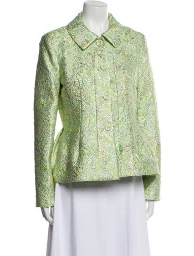 Pre-owned Vivetta Printed Blazer W/ Tags