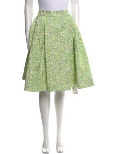 Pre-owned Vivetta Printed Knee-length Skirt W/ Tags