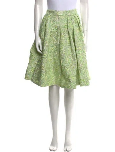 Pre-owned Vivetta Printed Knee-length Skirt W/ Tags