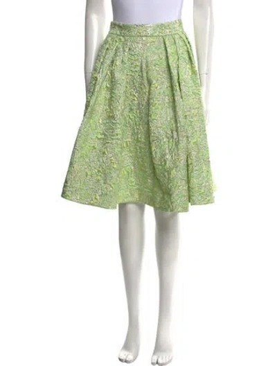 Pre-owned Vivetta Printed Knee-length Skirt W/ Tags