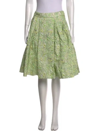 Pre-owned Vivetta Printed Knee-length Skirt W/ Tags