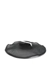 Vivetta Ribbed Sun Hat In Black